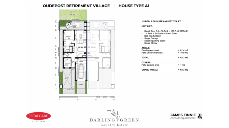 1 Bedroom Property for Sale in Darling Western Cape